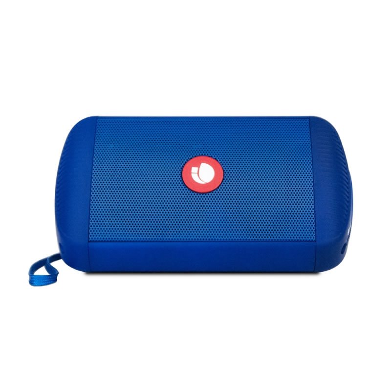 Ngs Roller Ride Altavoz Water Bluetooth 10w Blue